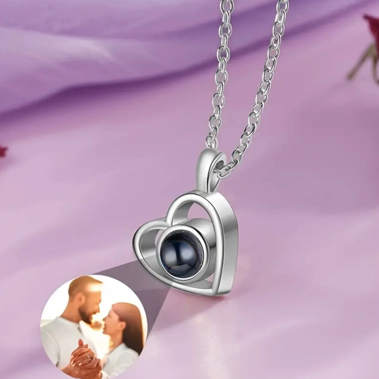 Viibekey - Collar con Foto