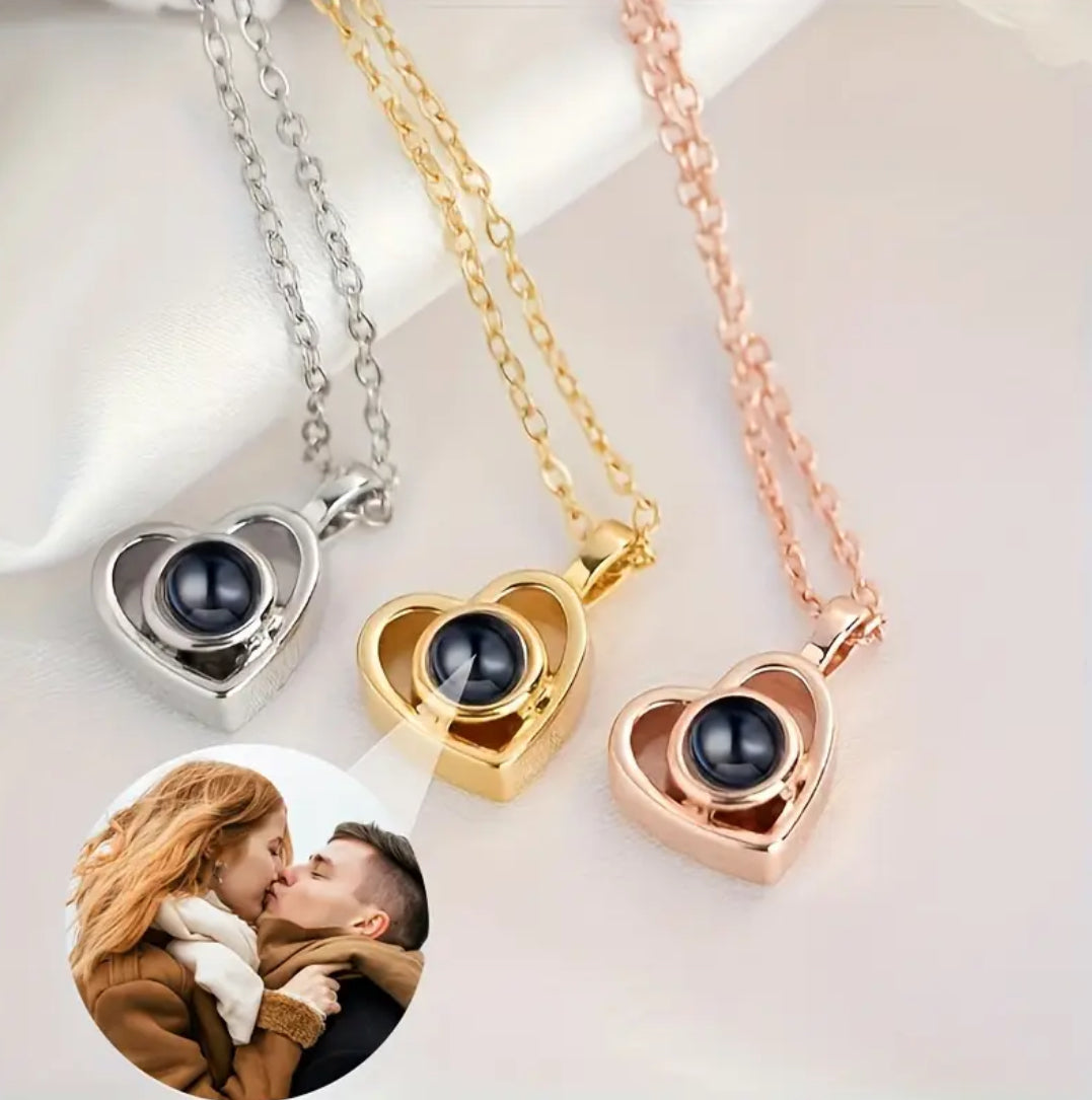 Viibekey - Collar con Foto